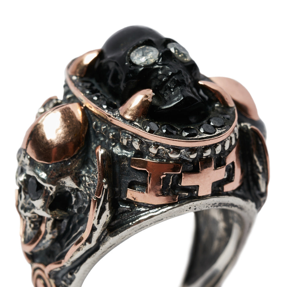 KABRAKAN Ring | Dark Resonance & Pagan Energy | KD2024 LSD