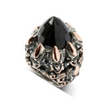  ALIEN VORTEX Ring | Intricate Skull Design | KD2024 LSD