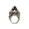  ALIEN VORTEX Ring | Intricate Skull Design | KD2024 LSD